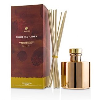 THYMES REED DIFFUSER - SIMMERED CIDER PETITE  118ML/4OZ