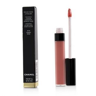 CHANEL ROUGE COCO LIP BLUSH HYDRATING LIP AND CHEEK COLOUR - # 414 TENDER ROSE  5.5G/0.19OZ