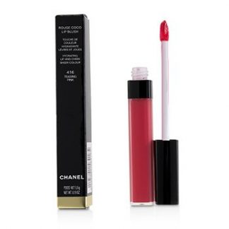 CHANEL ROUGE COCO LIP BLUSH HYDRATING LIP AND CHEEK COLOUR - # 416 TEASING PINK  5.5G/0.19OZ