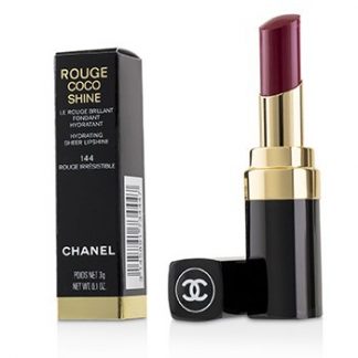 CHANEL ROUGE COCO SHINE HYDRATING SHEER LIPSHINE - # 144 ROUGE IRRESISTIBLE  3G/0.01OZ