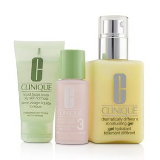 CLINIQUE 3-STEP SKIN CARE SYSTEM (SKIN TYPE 3)  3PCS