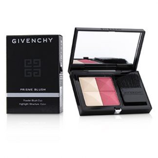 GIVENCHY PRISME BLUSH POWDER BLUSH DUO - #01 PASSION  6.5G/0.22OZ