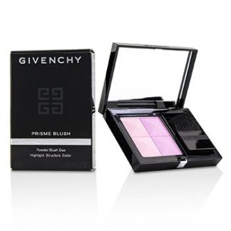 GIVENCHY PRISME BLUSH POWDER BLUSH DUO - #02 LOVE  6.5G/0.22OZ