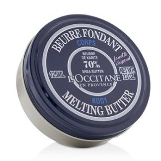 L'OCCITANE SHEA BUTTER 70% MELTING BUTTER FOR BODY  125ML/2.3OZ