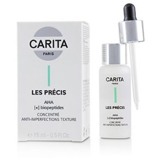 CARITA LES PRECIS AHA [+] BIOPEPTIDES - REFINING TEXTURE CONCENTRATE  15ML/0.5OZ