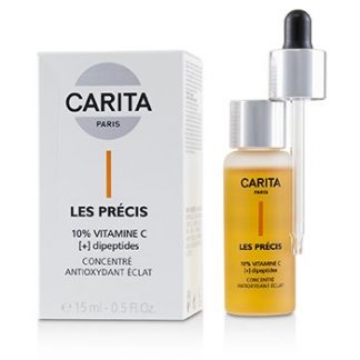 CARITA LES PRECIS 10% VITAMIN C [+] DIPEPTIDES - ANTIOXIDANT RADIANCE CONCENTRATE  15ML/0.5OZ