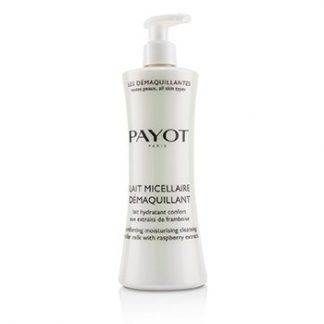 PAYOT LES DEMAQUILLANTES LAIT MICELLAIRE DEMAQUILLANT COMFORTING MOISTURISING CLEANSING MICELLAR MILK - FOR ALL SKIN TYPES  400ML/13.5OZ