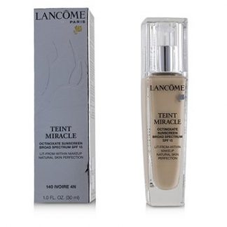 LANCOME TEINT MIRACLE NATURAL SKIN PERFECTION SPF 15 - # 140 IVOIRE 4N (US VERSION)  30ML/1OZ