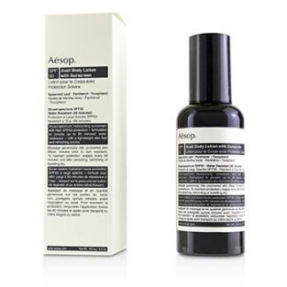 AESOP AVAIL BODY LOTION WITH SUNSCREEN SPF 50  152.4G/5.4OZ