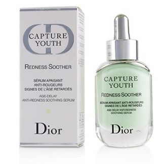 CHRISTIAN DIOR CAPTURE YOUTH REDNESS SOOTHER AGE-DELAY ANTI-REDNESS SOOTHING SERUM  30ML/1OZ