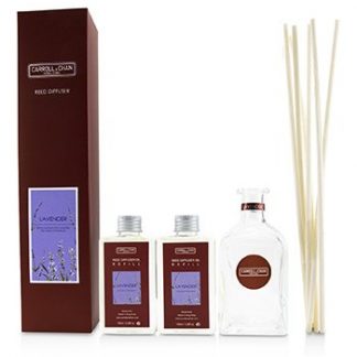THE CANDLE COMPANY (CARROLL &AMP; CHAN) REED DIFFUSER - FRENCH LAVENDER  200ML/6.76OZ