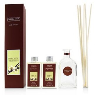THE CANDLE COMPANY (CARROLL &AMP; CHAN) REED DIFFUSER - FRENCH VANILLA  200ML/6.76OZ