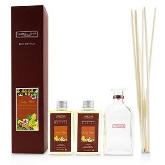 THE CANDLE COMPANY (CARROLL &AMP; CHAN) REED DIFFUSER - FRUITY MINT  200ML/6.76OZ