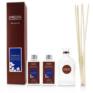 THE CANDLE COMPANY (CARROLL &AMP; CHAN) REED DIFFUSER - GINGER LILY  200ML/6.76OZ