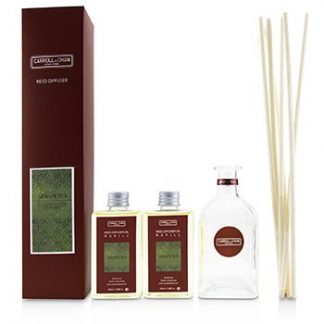 THE CANDLE COMPANY (CARROLL &AMP; CHAN) REED DIFFUSER - GREEN TEA  200ML/6.76OZ