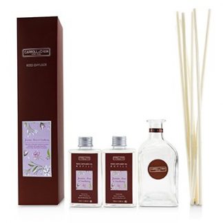 THE CANDLE COMPANY (CARROLL &AMP; CHAN) REED DIFFUSER - JASMINE, ROSE &AMP; CRANBERRY  200ML/6.76OZ