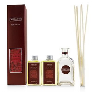 THE CANDLE COMPANY (CARROLL &AMP; CHAN) REED DIFFUSER - RED RED ROSE  200ML/6.76OZ