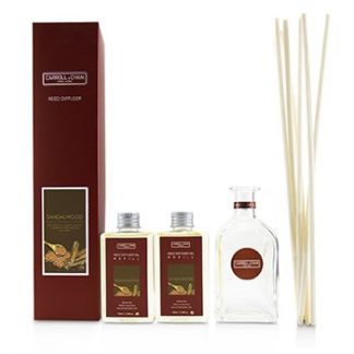 THE CANDLE COMPANY (CARROLL &AMP; CHAN) REED DIFFUSER - SANDALWOOD  200ML/6.76OZ