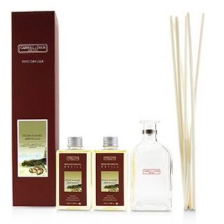 THE CANDLE COMPANY (CARROLL &AMP; CHAN) REED DIFFUSER - STONE-WASHED DRIFTWOOD  200ML/6.76OZ