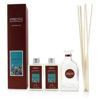 THE CANDLE COMPANY (CARROLL &AMP; CHAN) REED DIFFUSER - SWEET VIOLETS  200ML/6.76OZ
