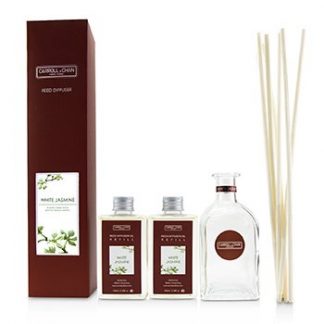 THE CANDLE COMPANY (CARROLL &AMP; CHAN) REED DIFFUSER - WHITE JASMINE  200ML/6.76OZ