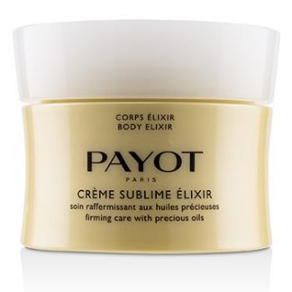 PAYOT BODY ELIXIR CRÃ¨ME SUBLIME ELIXIR FIRMING CARE WITH PRECIOUS OILS  200ML/6.7OZ