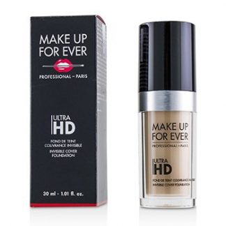 MAKE UP FOR EVER ULTRA HD INVISIBLE COVER FOUNDATION - # R250 (BEIGE NUDE)  30ML/1OZ