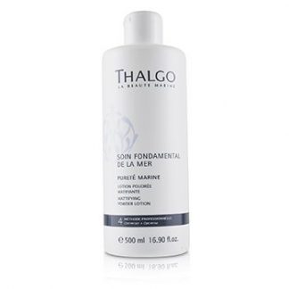 THALGO PURETE MARINE MATTIFYING POWDER LOTION (SALON SIZE)  500ML/16.9OZ