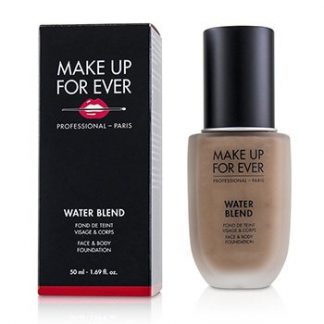 MAKE UP FOR EVER WATER BLEND FACE &AMP; BODY FOUNDATION - # R430 (HAZELNUT)  50ML/1.69OZ