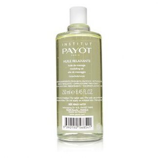 PAYOT HUILE RELAXANTE - BODY MASSAGE OIL (JASMINE &AMP; WHITE TEA) (SALON PRODUCT)  250ML/8.45OZ