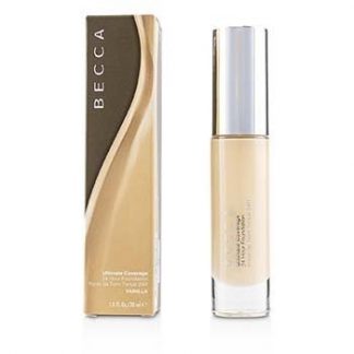 BECCA ULTIMATE COVERAGE 24 HOUR FOUNDATION - # VANILLA  30ML/1OZ