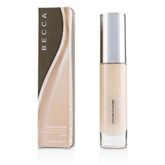 BECCA ULTIMATE COVERAGE 24 HOUR FOUNDATION - # IVORY  30ML/1OZ