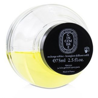 DIPTYQUE HOURGLASS DIFFUSER REFILL - GINGEMBRE  75ML/2.5OZ