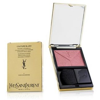 YVES SAINT LAURENT COUTURE BLUSH - # 6 ROSE SAHARIENNE  3G/0.11OZ