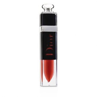 CHRISTIAN DIOR DIOR ADDICT LACQUER PLUMP - # 758 D-MESURE (BRIGHT RED)  5.5ML/0.18OZ