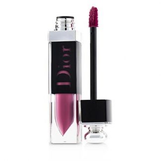 CHRISTIAN DIOR DIOR ADDICT LACQUER PLUMP - # 456 DIOR PRETTY (ROSEWOOD)  5.5ML/0.18OZ