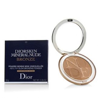 CHRISTIAN DIOR DIORSKIN MINERAL NUDE BRONZE HEALTHY GLOW BRONZING POWDER - # 03 SOFT SUNDOWN  10G/0.35OZ