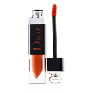 CHRISTIAN DIOR DIOR ADDICT LACQUER PLUMP - # 648 PULSE (ORANGE RED)  5.5ML/0.18OZ