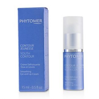 PHYTOMER YOUTH CONTOUR SMOOTHING EYE AND LIP CREAM  15ML/0.5OZ