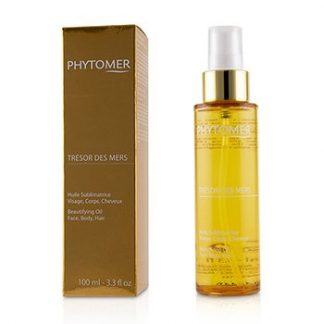 PHYTOMER TRESOR DES MERS BEAUTIFYING OIL (FOR FACE, BODY AND HAIR)  100ML/3.3OZ