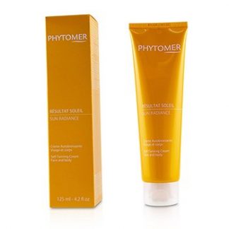 PHYTOMER SUN RADIANCE SELF-TANNING CREAM (FOR FACE AND BODY)  125ML/4.2OZ