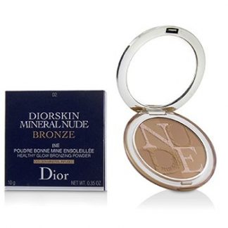 CHRISTIAN DIOR DIORSKIN MINERAL NUDE BRONZE HEALTHY GLOW BRONZING POWDER - # 02 SOFT SUNLIGHT  10G/0.35OZ