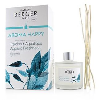 LAMPE BERGER SCENTED BOUQUET - AROMA HAPPY (EUGENIA)  180ML/6.08OZ