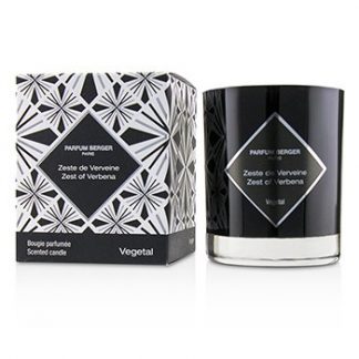 LAMPE BERGER GRAPHIC CANDLE - ZEST OF VERBENA  210G/7.4OZ