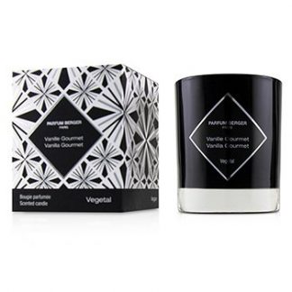 LAMPE BERGER GRAPHIC CANDLE - VANILLE GOURMET  210G/7.4OZ