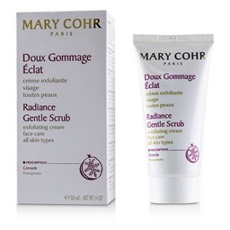 MARY COHR RADIANCE GENTLE SCRUB EXFOLIATING CREAM - FOR ALL SKIN TYPES  50ML/1.4OZ