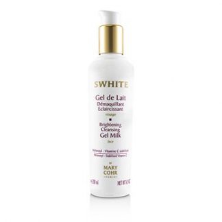 MARY COHR SWHITE BRIGHTENING CLEANSING GEL MILK  200ML/6.9OZ