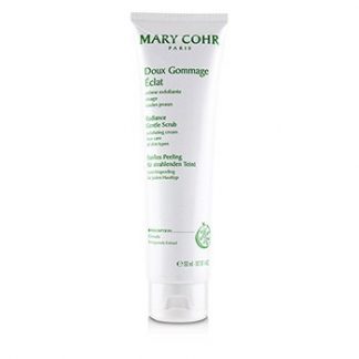 MARY COHR RADIANCE GENTLE SCRUB EXFOLIATING CREAM - FOR ALL SKIN TYPES (SALON SIZE)  150ML/4.4OZ