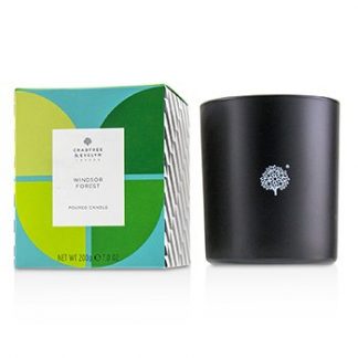 CRABTREE &AMP; EVELYN WINDSOR FOREST POURED CANDLE  200G/7OZ