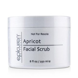 EPICUREN APRICOT FACIAL SCRUB - FOR ALL SKIN TYPES, EXCEPT ACNEIC &AMP; ROSACEA (SALON SIZE)  250ML/8OZ